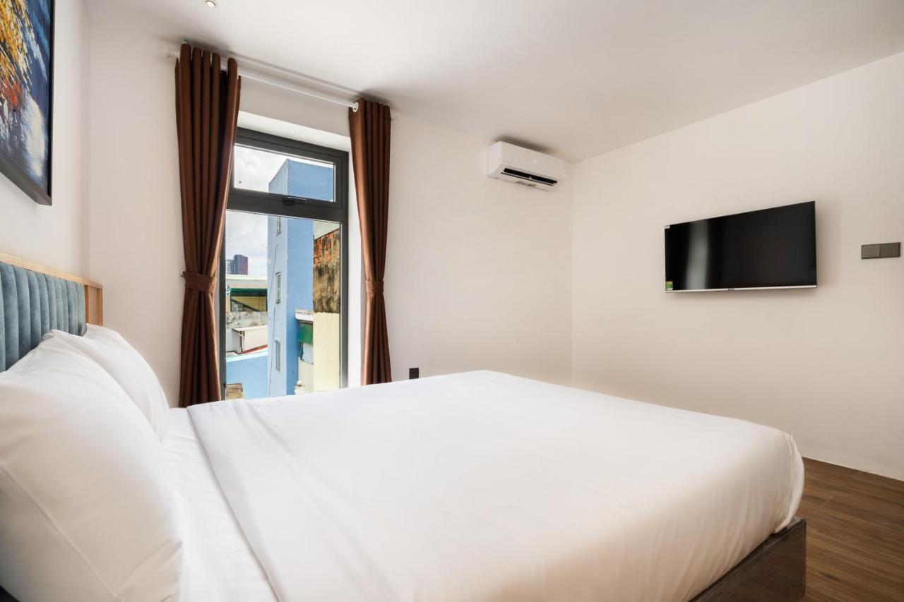 Haven Hut Hotel Ho Či Minovo Město Exteriér fotografie