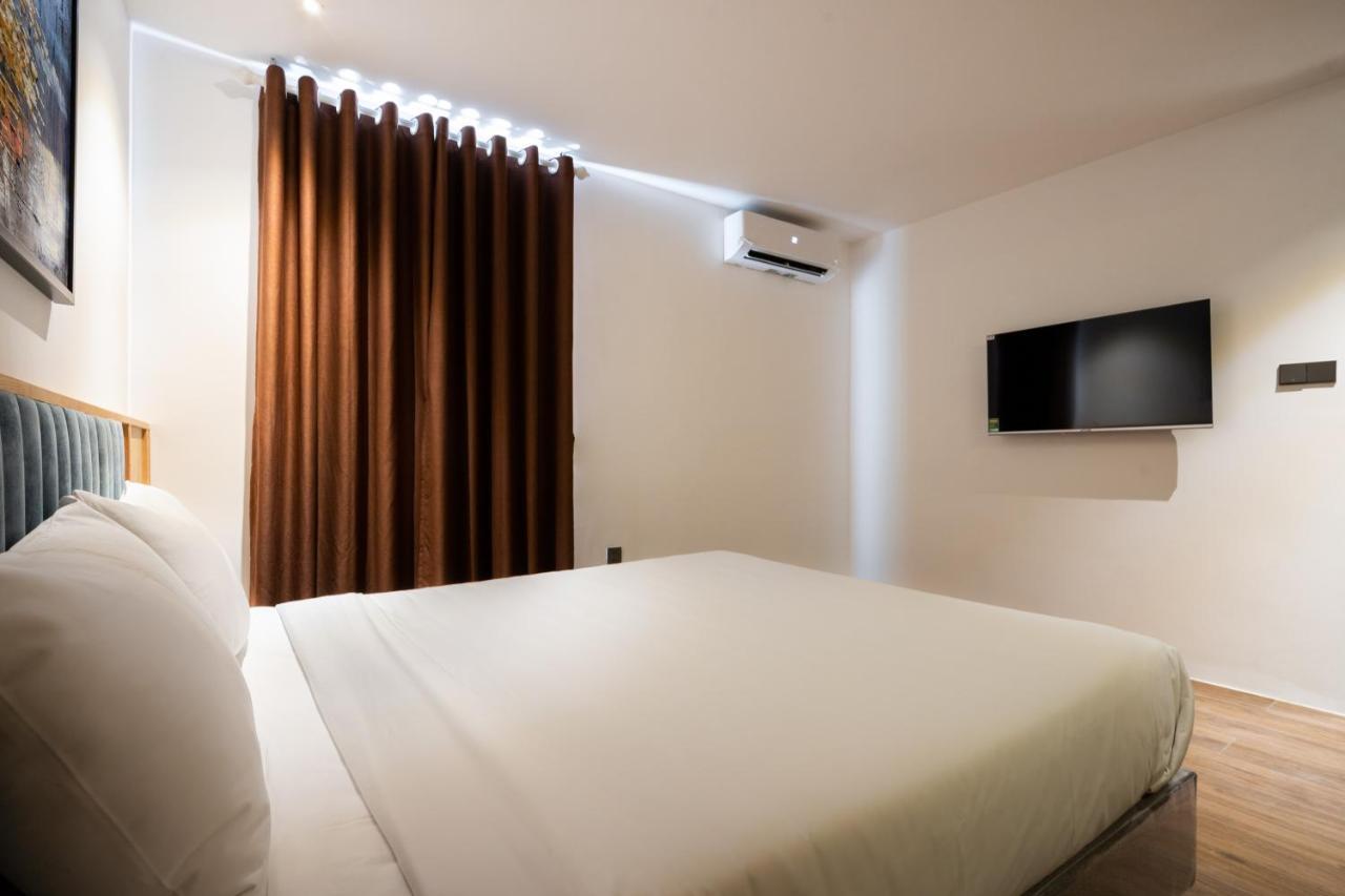 Haven Hut Hotel Ho Či Minovo Město Exteriér fotografie