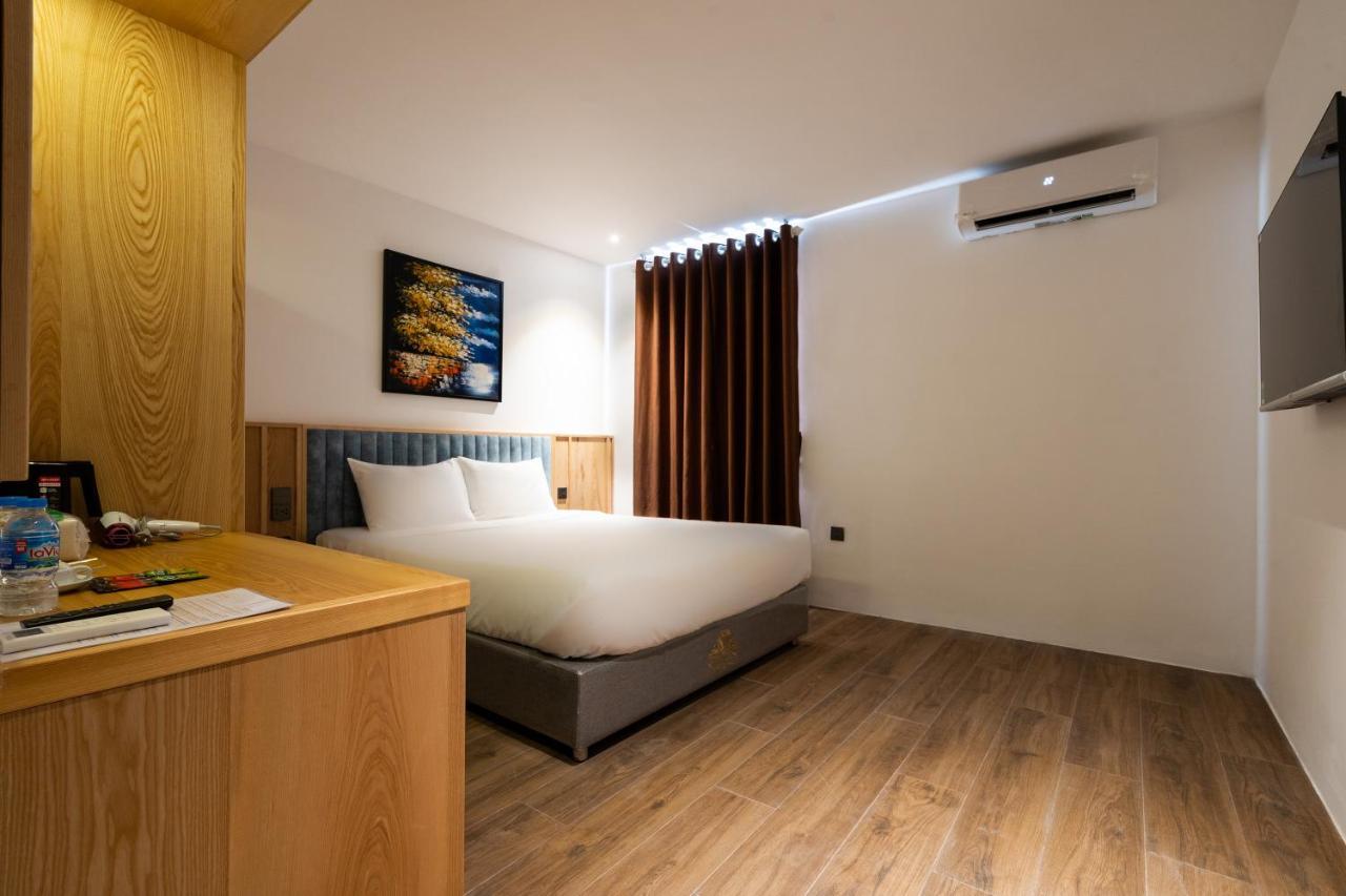 Haven Hut Hotel Ho Či Minovo Město Exteriér fotografie