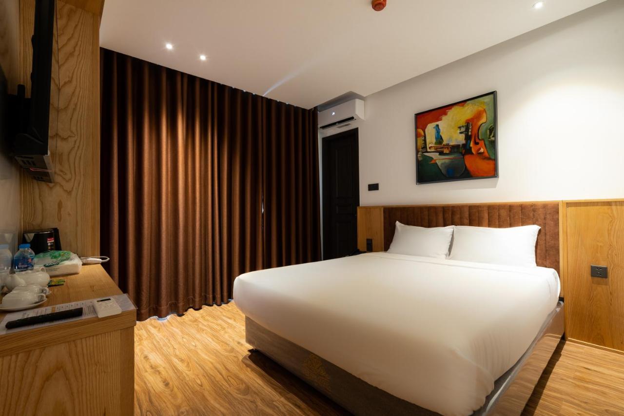 Haven Hut Hotel Ho Či Minovo Město Exteriér fotografie