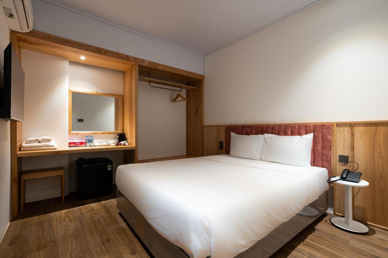 Haven Hut Hotel Ho Či Minovo Město Exteriér fotografie