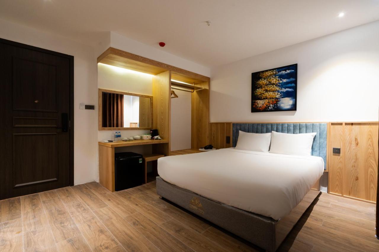 Haven Hut Hotel Ho Či Minovo Město Exteriér fotografie