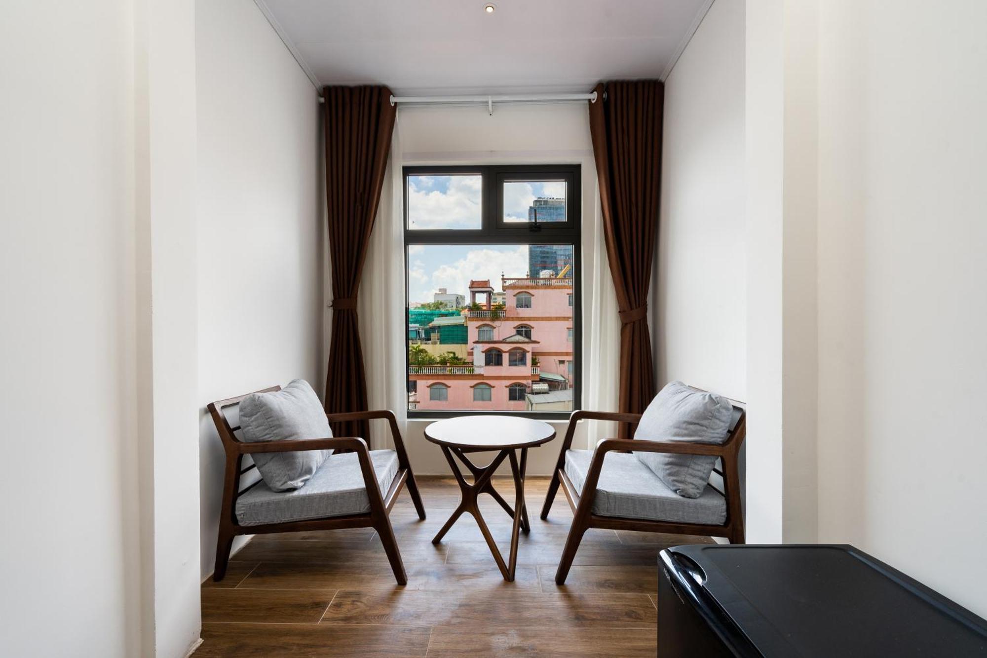 Haven Hut Hotel Ho Či Minovo Město Exteriér fotografie