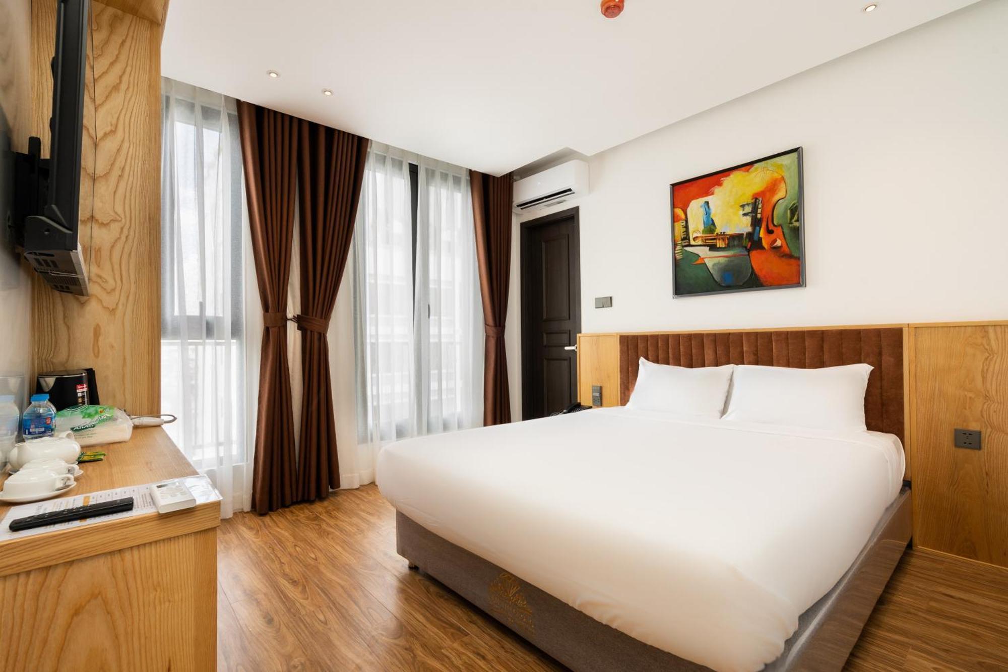 Haven Hut Hotel Ho Či Minovo Město Exteriér fotografie